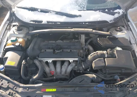 2005 Volvo S60 2.4 из США, поврежденный, VIN YV1RS612952450899